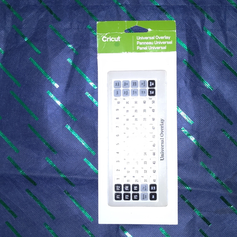 Cricut Universal Overlay New
